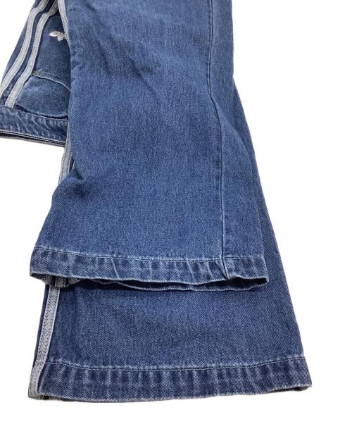 adidas（アディダス）adidas (アディダス) デニムパンツ インディゴ サイズ:W27×L30の古着・服飾アイテム