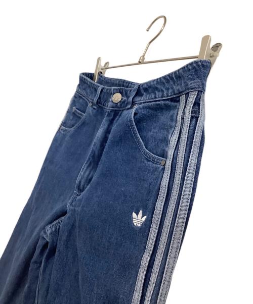 adidas（アディダス）adidas (アディダス) デニムパンツ インディゴ サイズ:W27×L30の古着・服飾アイテム
