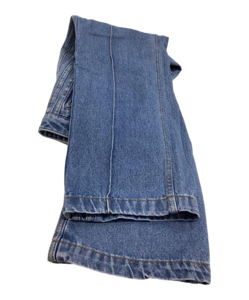 adidas（アディダス）adidas (アディダス) デニムパンツ インディゴ サイズ:66（W26）の古着・服飾アイテム