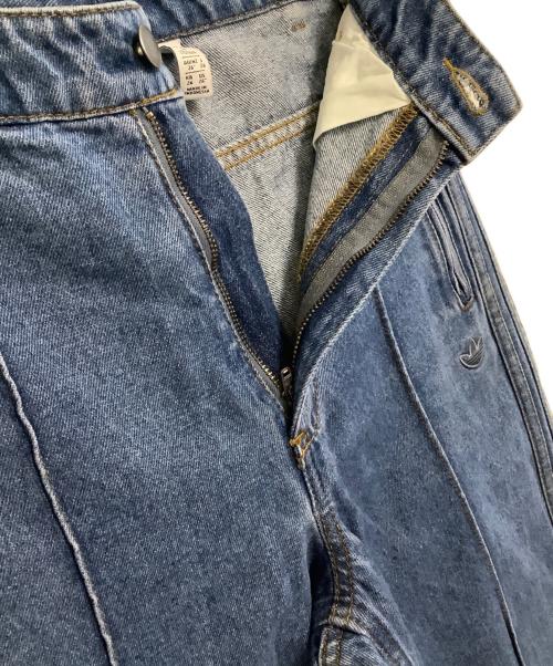 adidas（アディダス）adidas (アディダス) デニムパンツ インディゴ サイズ:66（W26）の古着・服飾アイテム