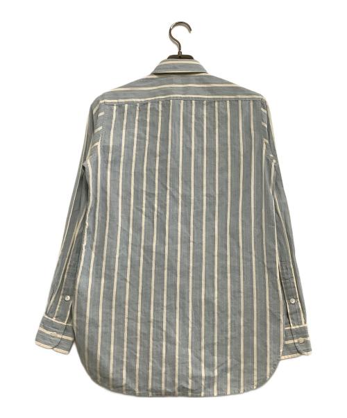 RRL（ダブルアールエル）RRL (ダブルアールエル) 長袖シャツ ブルー×ホワイト サイズ:1の古着・服飾アイテム