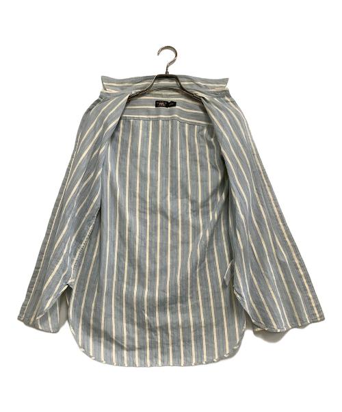 RRL（ダブルアールエル）RRL (ダブルアールエル) 長袖シャツ ブルー×ホワイト サイズ:1の古着・服飾アイテム