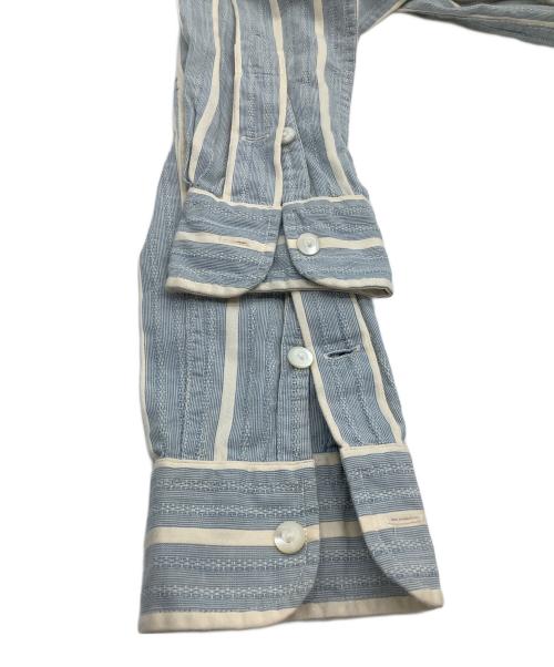 RRL（ダブルアールエル）RRL (ダブルアールエル) 長袖シャツ ブルー×ホワイト サイズ:1の古着・服飾アイテム