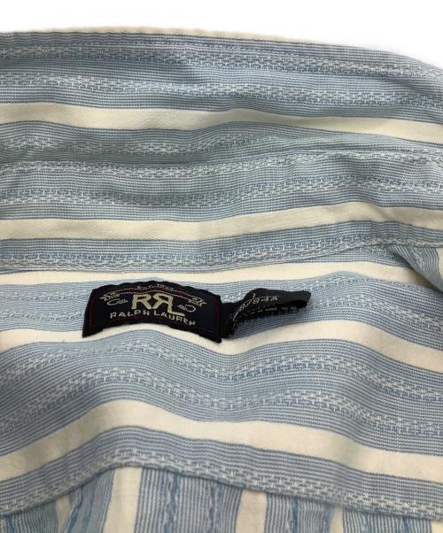 RRL（ダブルアールエル）RRL (ダブルアールエル) 長袖シャツ ブルー×ホワイト サイズ:1の古着・服飾アイテム