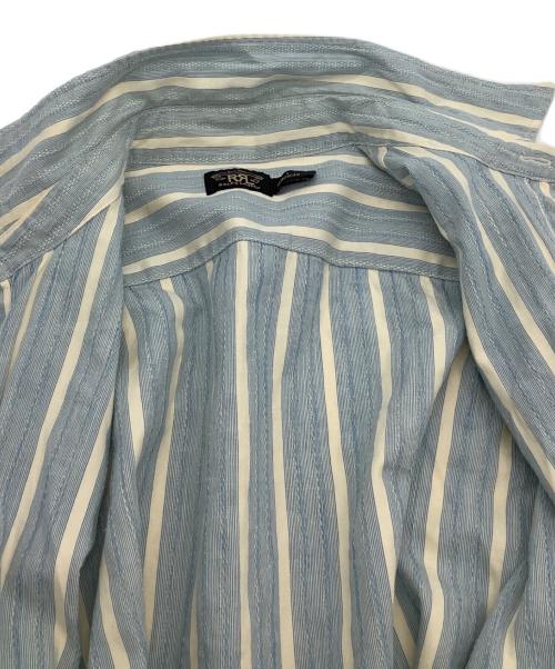 RRL（ダブルアールエル）RRL (ダブルアールエル) 長袖シャツ ブルー×ホワイト サイズ:1の古着・服飾アイテム