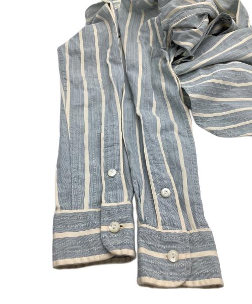 RRL（ダブルアールエル）RRL (ダブルアールエル) 長袖シャツ ブルー×ホワイト サイズ:1の古着・服飾アイテム