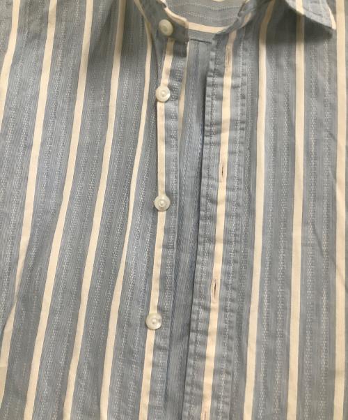 RRL（ダブルアールエル）RRL (ダブルアールエル) 長袖シャツ ブルー×ホワイト サイズ:1の古着・服飾アイテム