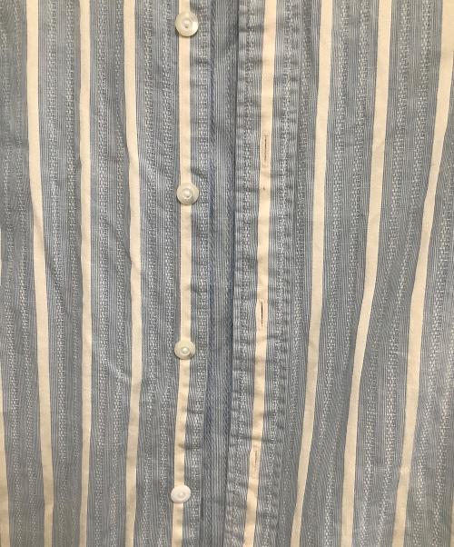 RRL（ダブルアールエル）RRL (ダブルアールエル) 長袖シャツ ブルー×ホワイト サイズ:1の古着・服飾アイテム
