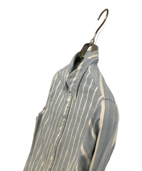 RRL（ダブルアールエル）RRL (ダブルアールエル) 長袖シャツ ブルー×ホワイト サイズ:1の古着・服飾アイテム