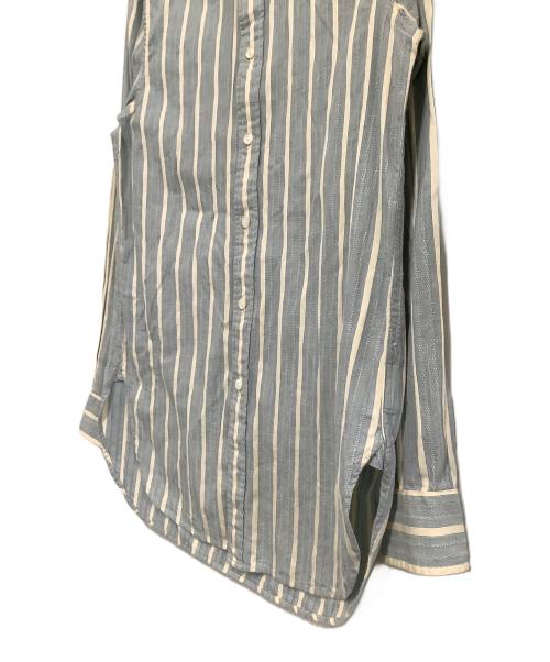 RRL（ダブルアールエル）RRL (ダブルアールエル) 長袖シャツ ブルー×ホワイト サイズ:1の古着・服飾アイテム