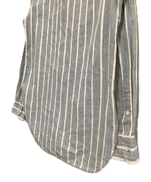 RRL（ダブルアールエル）RRL (ダブルアールエル) 長袖シャツ ブルー×ホワイト サイズ:1の古着・服飾アイテム