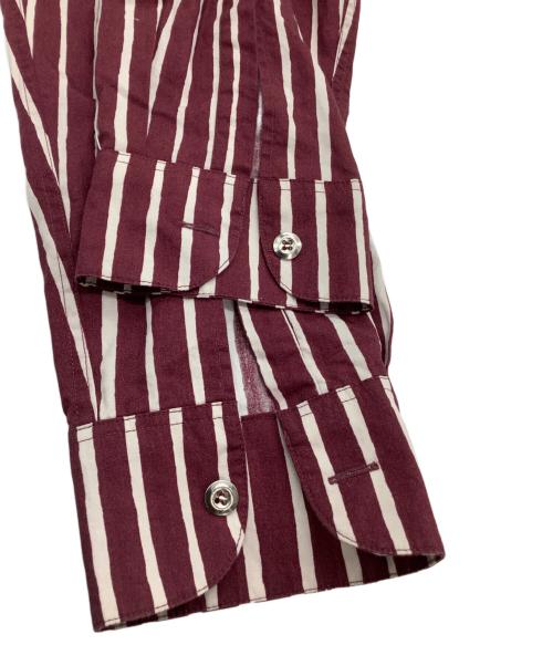 marimekko（マリメッコ）marimekko (マリメッコ) 長袖シャツ レッド サイズ:Mの古着・服飾アイテム