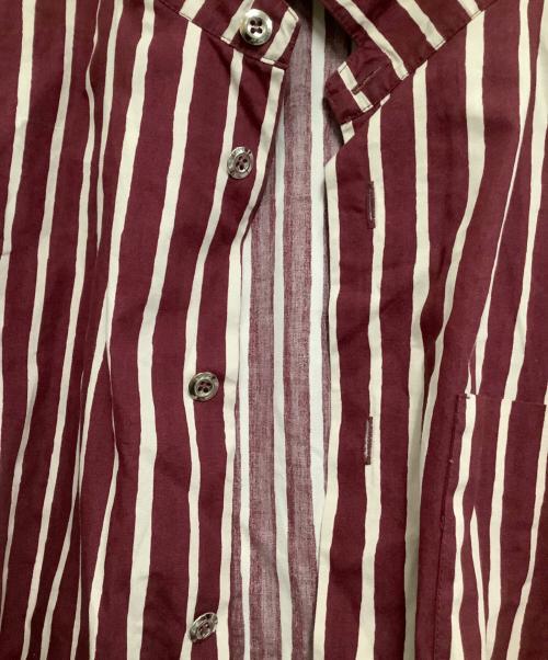marimekko（マリメッコ）marimekko (マリメッコ) 長袖シャツ レッド サイズ:Mの古着・服飾アイテム