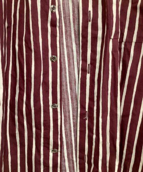 marimekko（マリメッコ）marimekko (マリメッコ) 長袖シャツ レッド サイズ:Mの古着・服飾アイテム