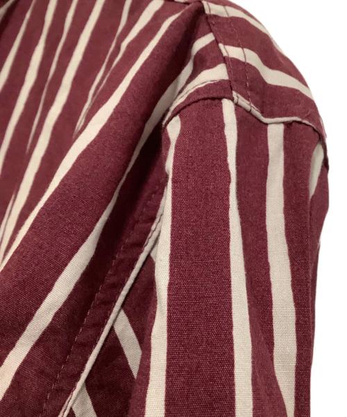 marimekko（マリメッコ）marimekko (マリメッコ) 長袖シャツ レッド サイズ:Mの古着・服飾アイテム