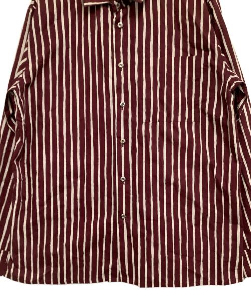 marimekko（マリメッコ）marimekko (マリメッコ) 長袖シャツ レッド サイズ:Mの古着・服飾アイテム