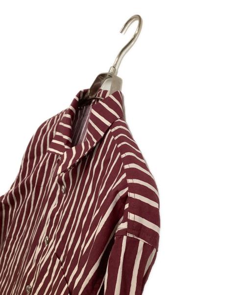marimekko（マリメッコ）marimekko (マリメッコ) 長袖シャツ レッド サイズ:Mの古着・服飾アイテム