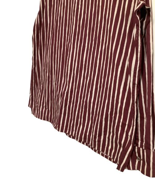 marimekko（マリメッコ）marimekko (マリメッコ) 長袖シャツ レッド サイズ:Mの古着・服飾アイテム