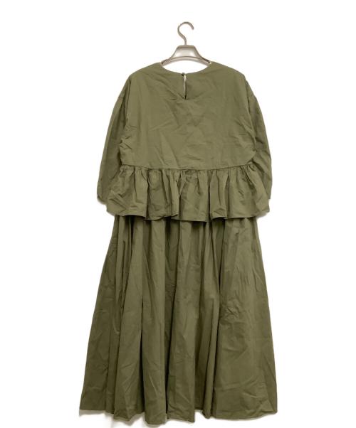 house of lotus（ハウスオブロータス）house of lotus (ハウスオブロータス) 長袖ワンピース カーキ サイズ:Mの古着・服飾アイテム