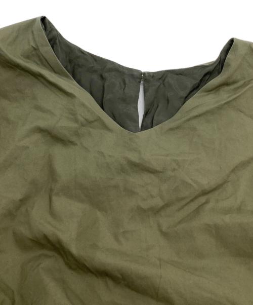 house of lotus（ハウスオブロータス）house of lotus (ハウスオブロータス) 長袖ワンピース カーキ サイズ:Mの古着・服飾アイテム