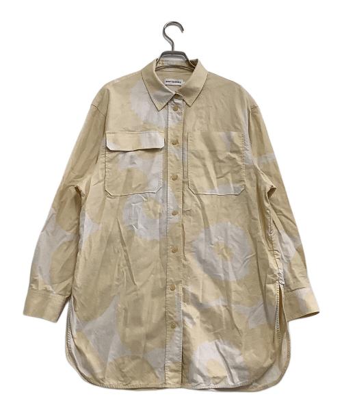 marimekko（マリメッコ）marimekko (マリメッコ) 長袖シャツ イエロー サイズ:36の古着・服飾アイテム