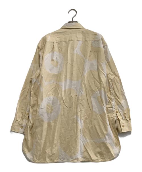 marimekko（マリメッコ）marimekko (マリメッコ) 長袖シャツ イエロー サイズ:36の古着・服飾アイテム