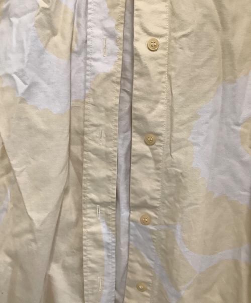 marimekko（マリメッコ）marimekko (マリメッコ) 長袖シャツ イエロー サイズ:36の古着・服飾アイテム