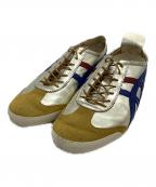 Onitsuka Tigerオニツカタイガー）の古着「ローカットスニーカー」｜ゴールド