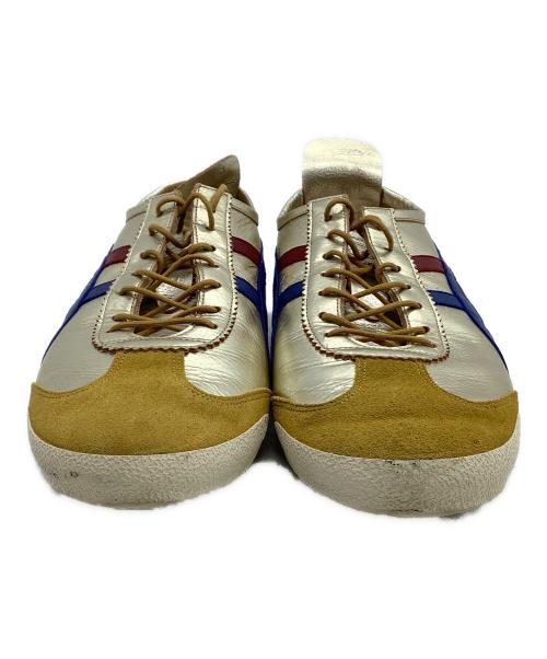 Onitsuka Tiger（オニツカタイガー）Onitsuka Tiger (オニツカタイガー) ローカットスニーカー ゴールド サイズ:28の古着・服飾アイテム