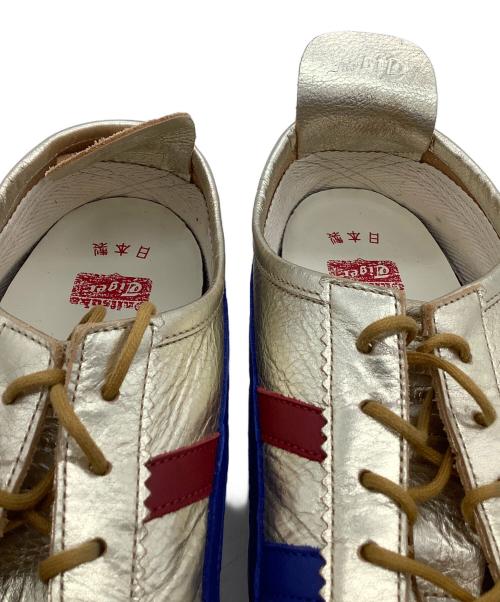 Onitsuka Tiger（オニツカタイガー）Onitsuka Tiger (オニツカタイガー) ローカットスニーカー ゴールド サイズ:28の古着・服飾アイテム