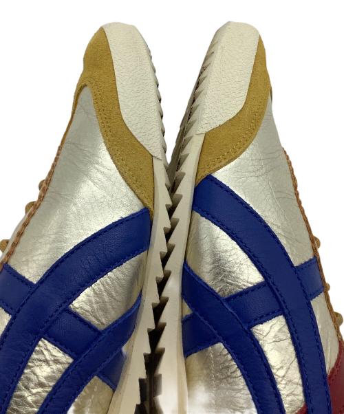 Onitsuka Tiger（オニツカタイガー）Onitsuka Tiger (オニツカタイガー) ローカットスニーカー ゴールド サイズ:28の古着・服飾アイテム