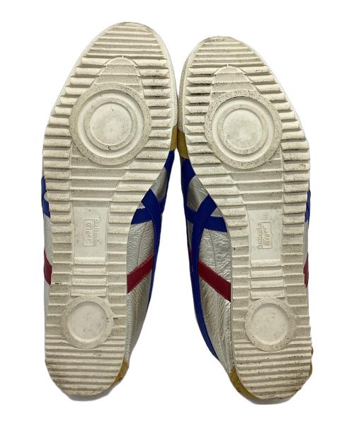 Onitsuka Tiger（オニツカタイガー）Onitsuka Tiger (オニツカタイガー) ローカットスニーカー ゴールド サイズ:28の古着・服飾アイテム