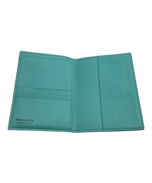 TIFFANY & Co.（ティファニー）TIFFANY & Co. (ティファニー) パスポートケース グレーの古着・服飾アイテム