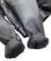 中古・古着 Liugoo Leathers (リューグーレザーズ) ライダースジャケット ブラック サイズ:L：14000円
