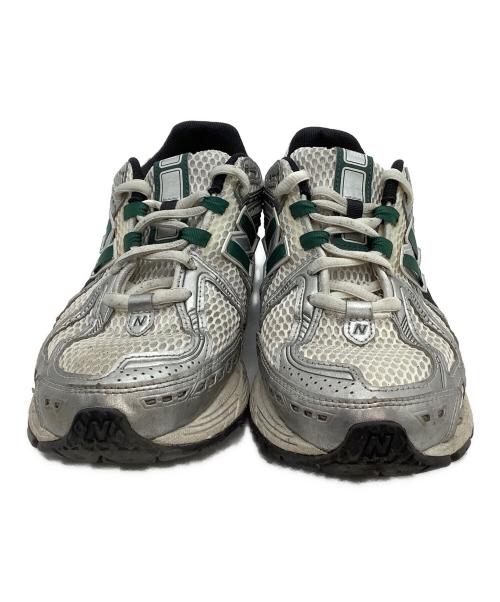 NEW BALANCE（ニューバランス）NEW BALANCE (ニューバランス) ローカットスニーカー シルバー サイズ:27.5の古着・服飾アイテム