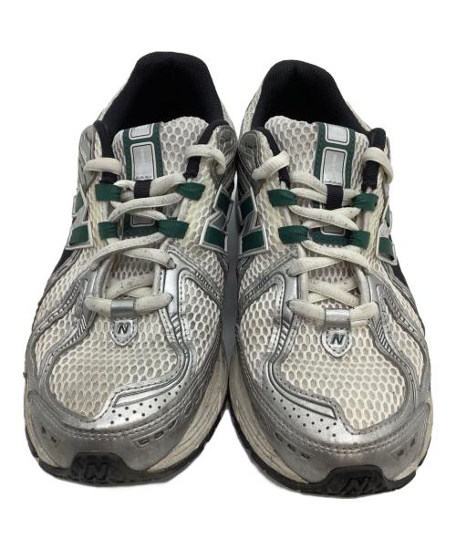 NEW BALANCE（ニューバランス）NEW BALANCE (ニューバランス) ローカットスニーカー シルバー サイズ:27.5の古着・服飾アイテム