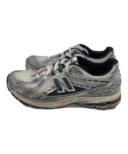 NEW BALANCE（ニューバランス）NEW BALANCE (ニューバランス) ローカットスニーカー シルバー サイズ:27.5の古着・服飾アイテム