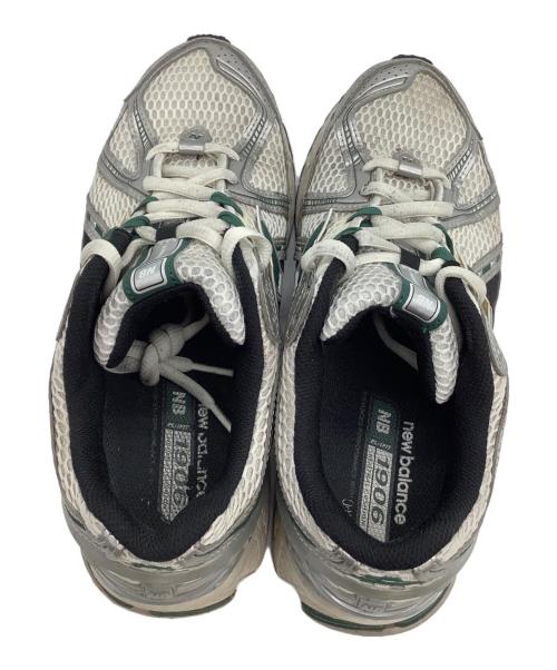 NEW BALANCE（ニューバランス）NEW BALANCE (ニューバランス) ローカットスニーカー シルバー サイズ:27.5の古着・服飾アイテム