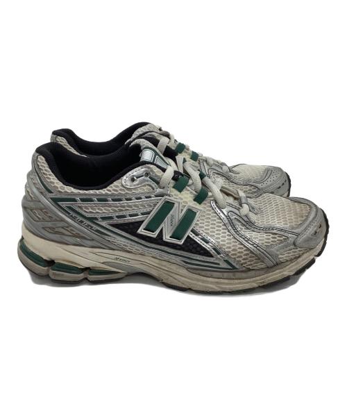NEW BALANCE（ニューバランス）NEW BALANCE (ニューバランス) ローカットスニーカー シルバー サイズ:27.5の古着・服飾アイテム
