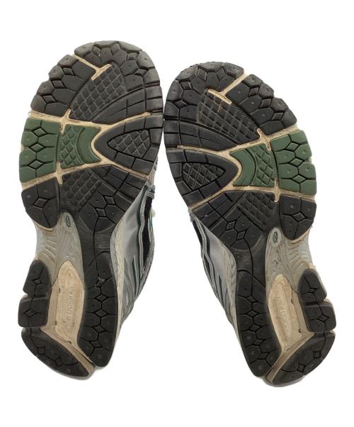 NEW BALANCE（ニューバランス）NEW BALANCE (ニューバランス) ローカットスニーカー シルバー サイズ:27.5の古着・服飾アイテム