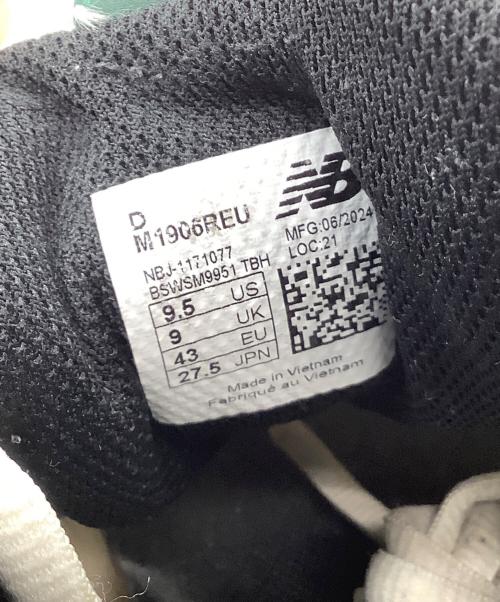 NEW BALANCE（ニューバランス）NEW BALANCE (ニューバランス) ローカットスニーカー シルバー サイズ:27.5の古着・服飾アイテム