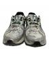 NEW BALANCE (ニューバランス) ローカットスニーカー シルバー サイズ:27.5：9000円