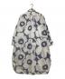 marimekko (マリメッコ) 長袖ワンピース ネイビー×グレー サイズ:38：10000円
