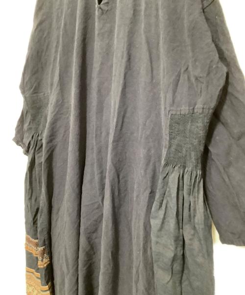house of lotus（ハウスオブロータス）house of lotus (ハウスオブロータス) 長袖ワンピース ネイビー サイズ:Mの古着・服飾アイテム