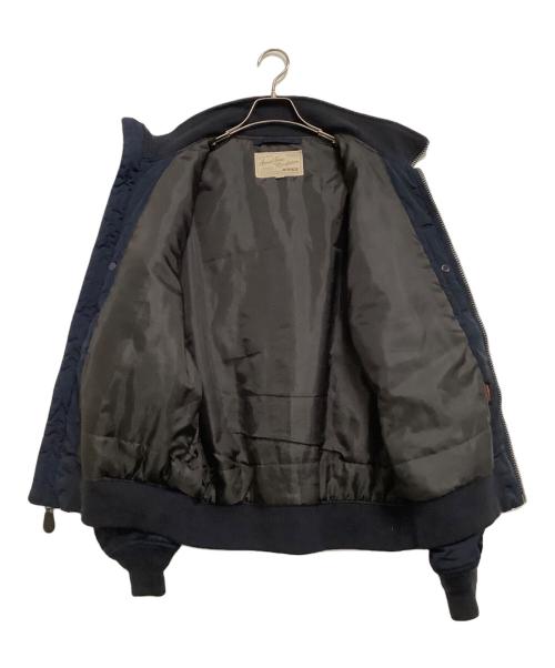 AVIREX（アヴィレックス）AVIREX (アヴィレックス) スタジャン ネイビー サイズ:XLの古着・服飾アイテム