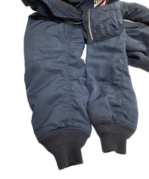 AVIREX（アヴィレックス）AVIREX (アヴィレックス) スタジャン ネイビー サイズ:XLの古着・服飾アイテム