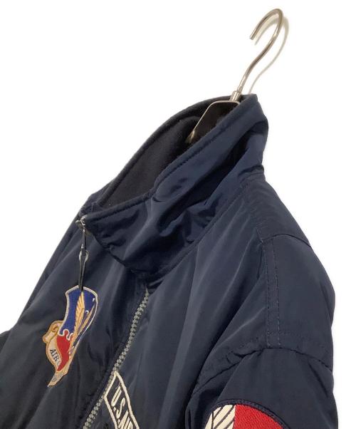 AVIREX（アヴィレックス）AVIREX (アヴィレックス) スタジャン ネイビー サイズ:XLの古着・服飾アイテム