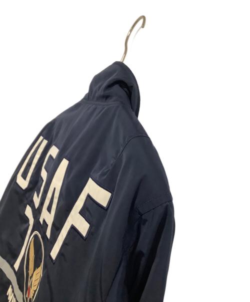 AVIREX（アヴィレックス）AVIREX (アヴィレックス) スタジャン ネイビー サイズ:XLの古着・服飾アイテム