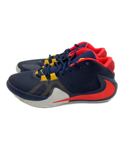 NIKE（ナイキ）NIKE (ナイキ) スニーカー レッド×ネイビー サイズ:28.5の古着・服飾アイテム