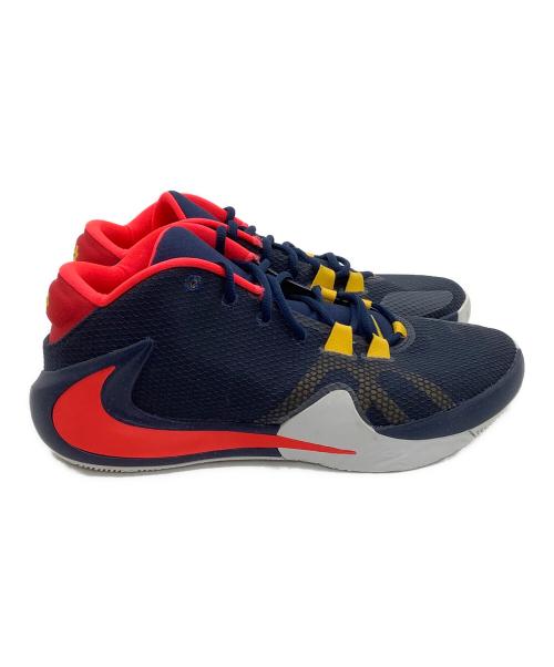 NIKE（ナイキ）NIKE (ナイキ) スニーカー レッド×ネイビー サイズ:28.5の古着・服飾アイテム